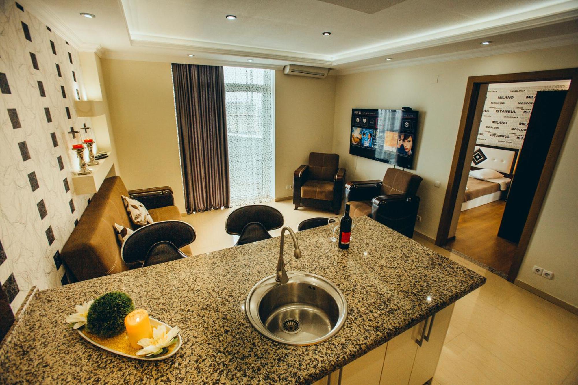 باتومي Sea Towers Suite المظهر الخارجي الصورة