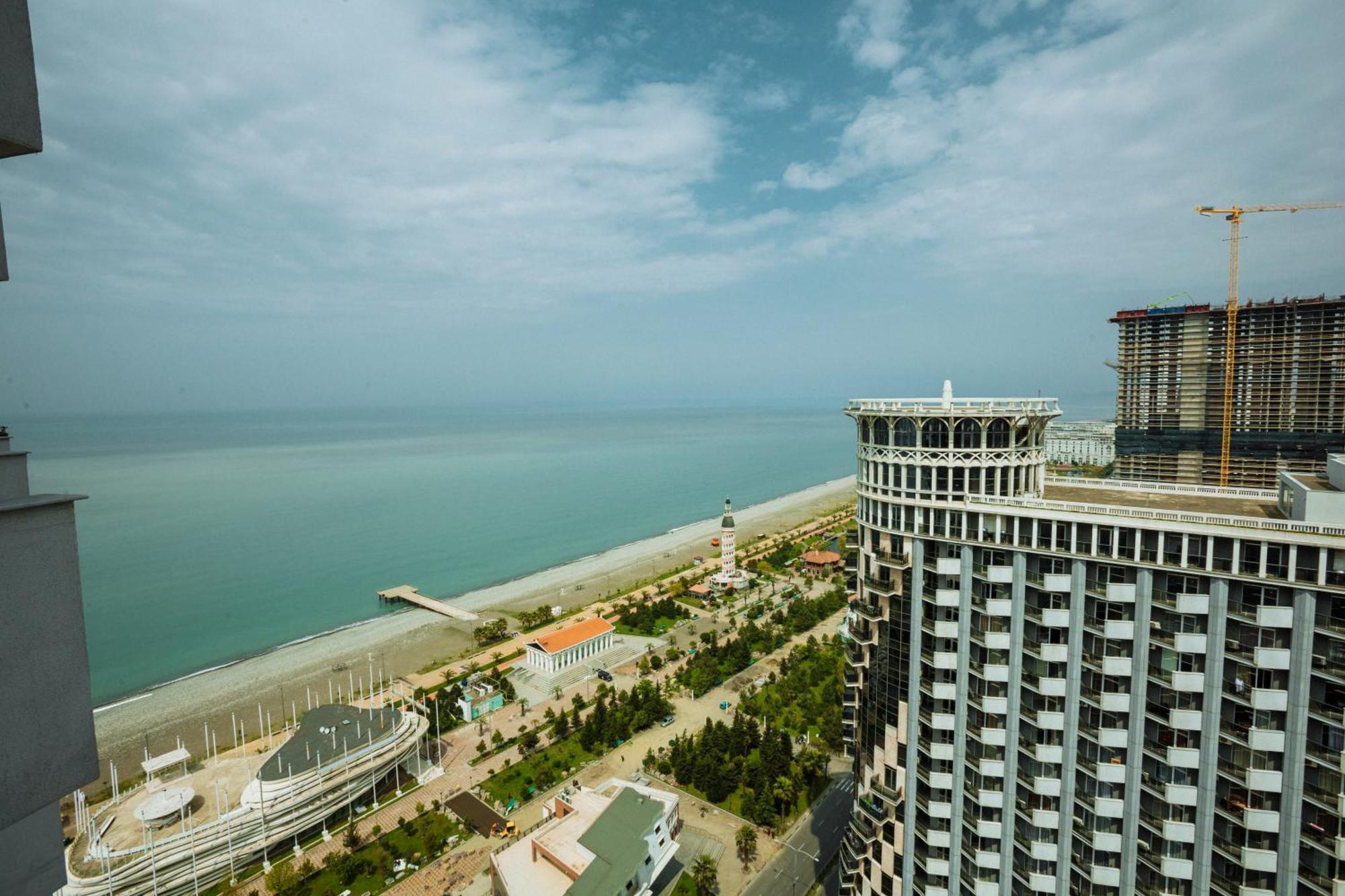 باتومي Sea Towers Suite المظهر الخارجي الصورة