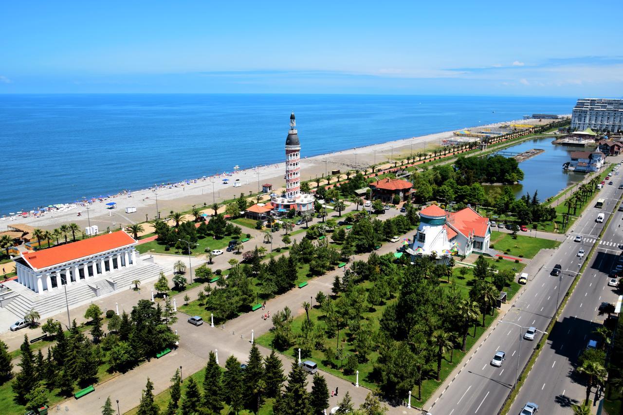 باتومي Sea Towers Suite المظهر الخارجي الصورة