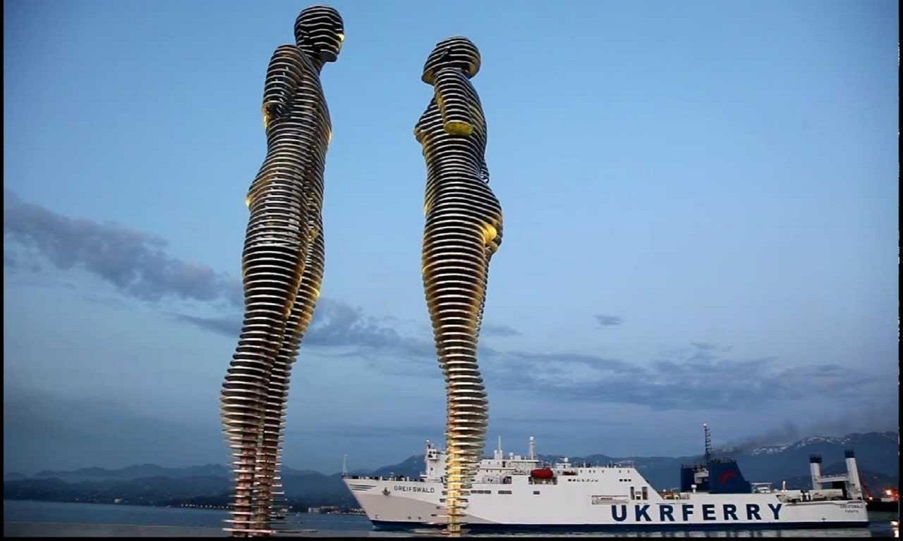 باتومي Sea Towers Suite المظهر الخارجي الصورة