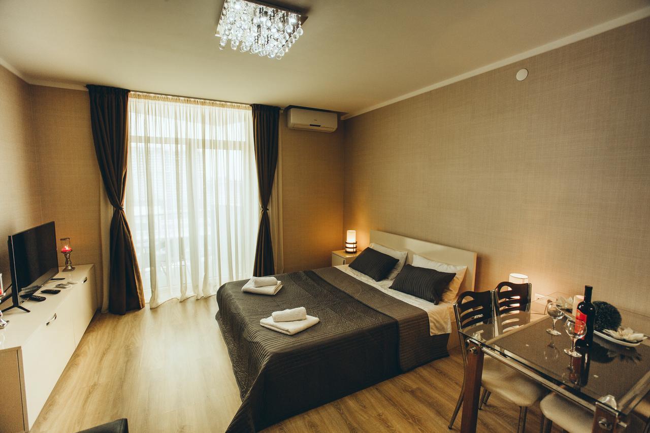 باتومي Sea Towers Suite المظهر الخارجي الصورة