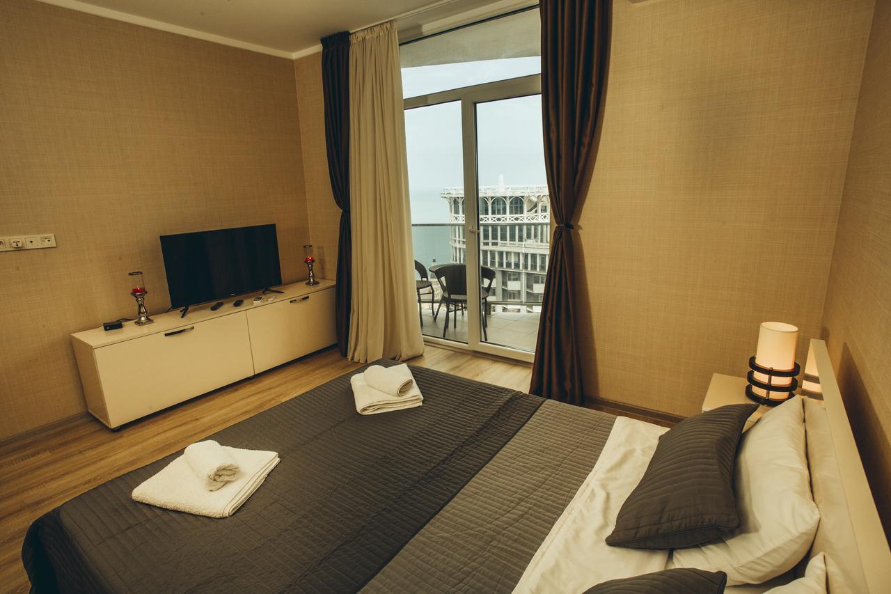 باتومي Sea Towers Suite المظهر الخارجي الصورة