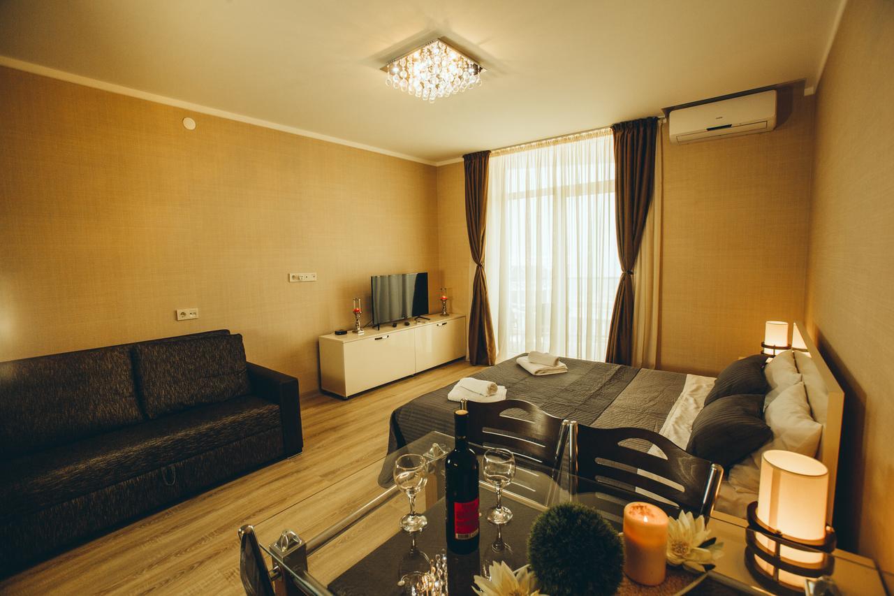باتومي Sea Towers Suite المظهر الخارجي الصورة