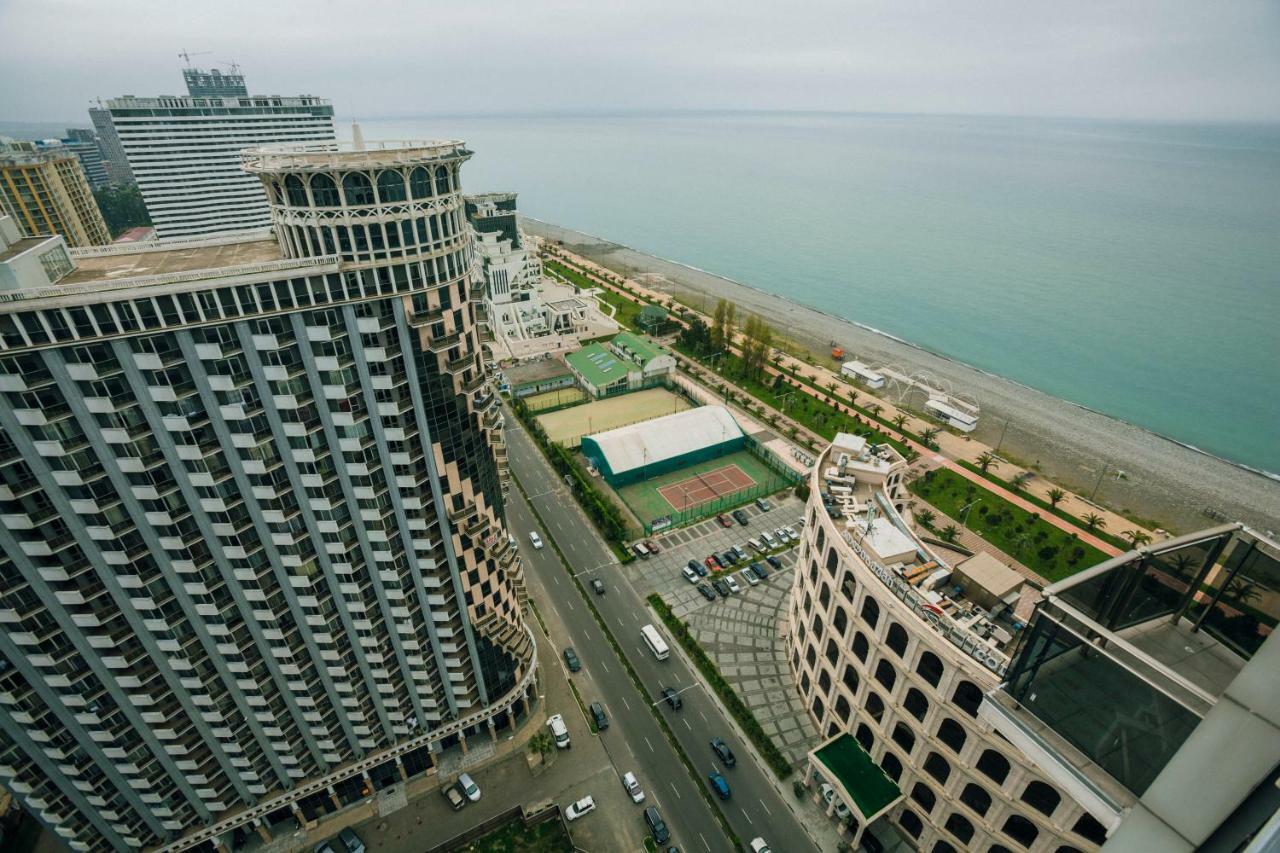 باتومي Sea Towers Suite المظهر الخارجي الصورة