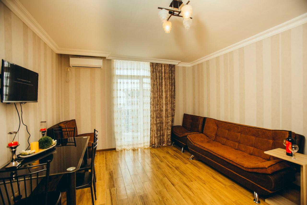 باتومي Sea Towers Suite المظهر الخارجي الصورة