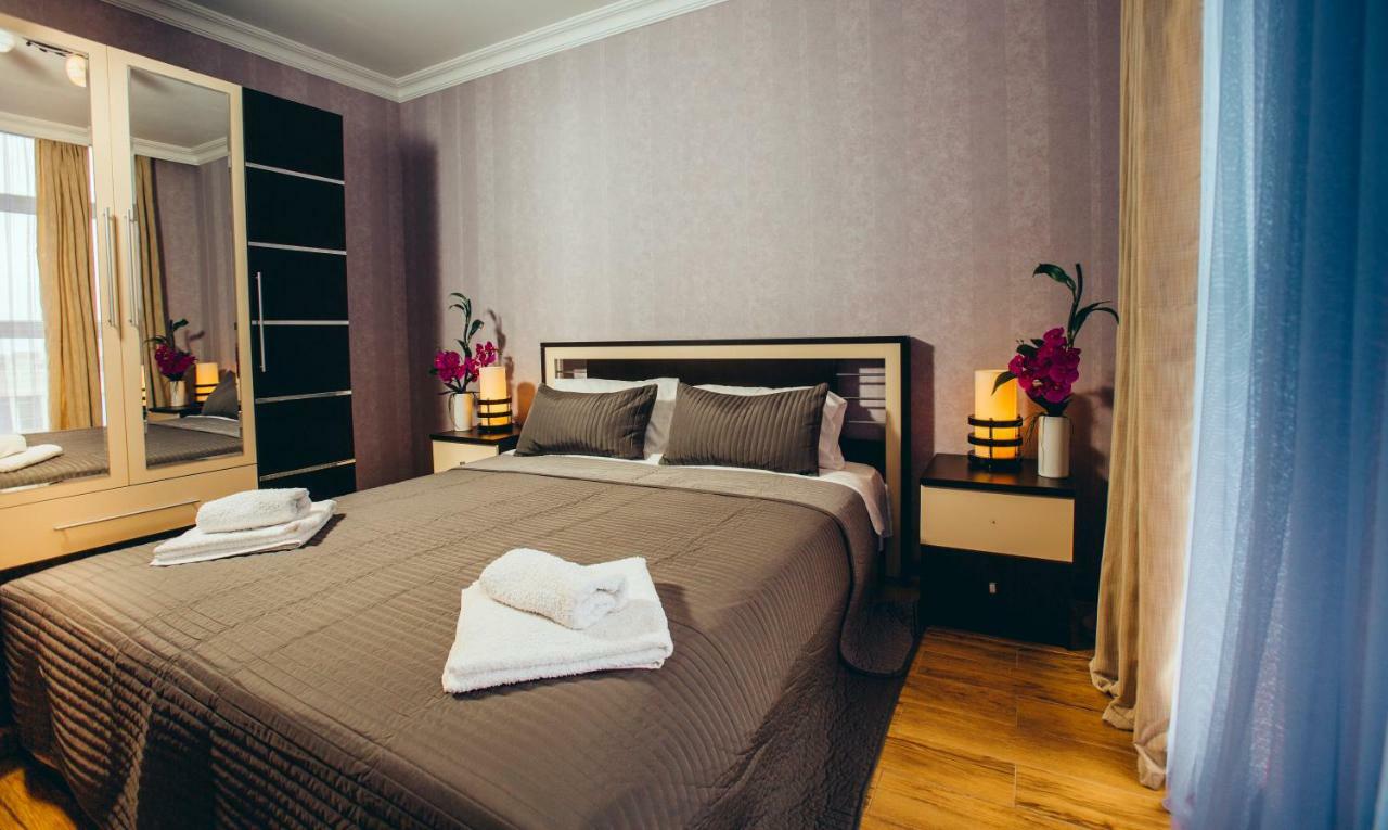 باتومي Sea Towers Suite المظهر الخارجي الصورة