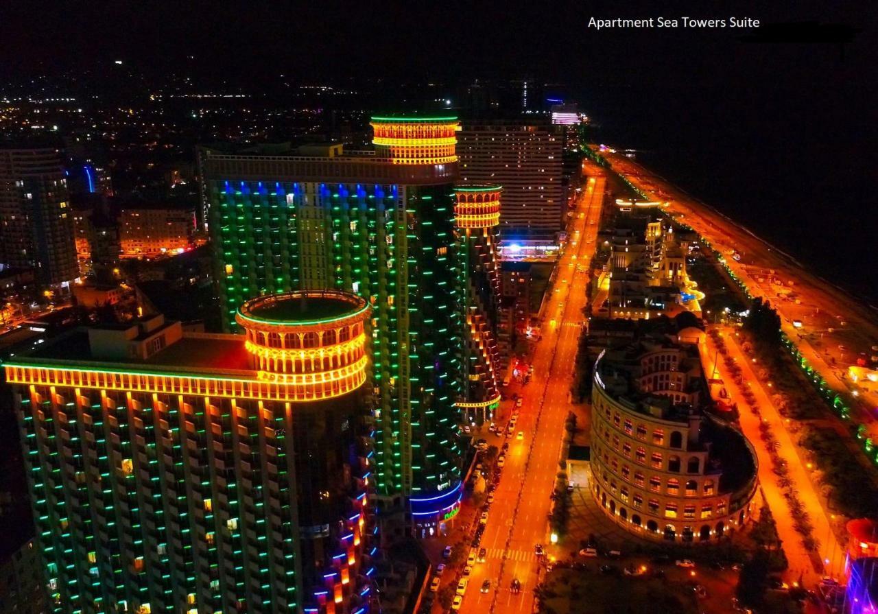 باتومي Sea Towers Suite المظهر الخارجي الصورة